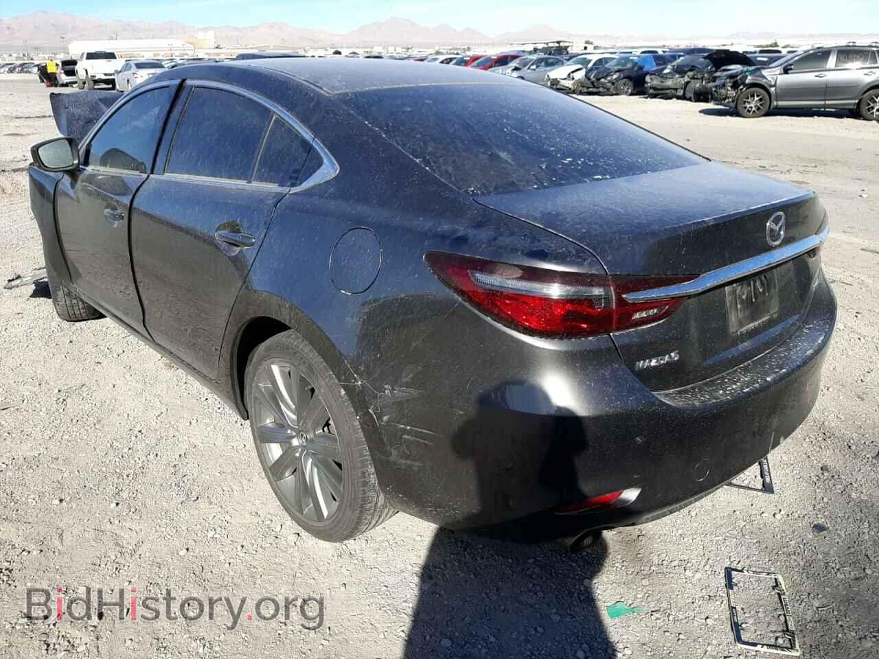 2021 MAZDA 6 - VIN: JM1GL1VM6M1602165 - Фото 3