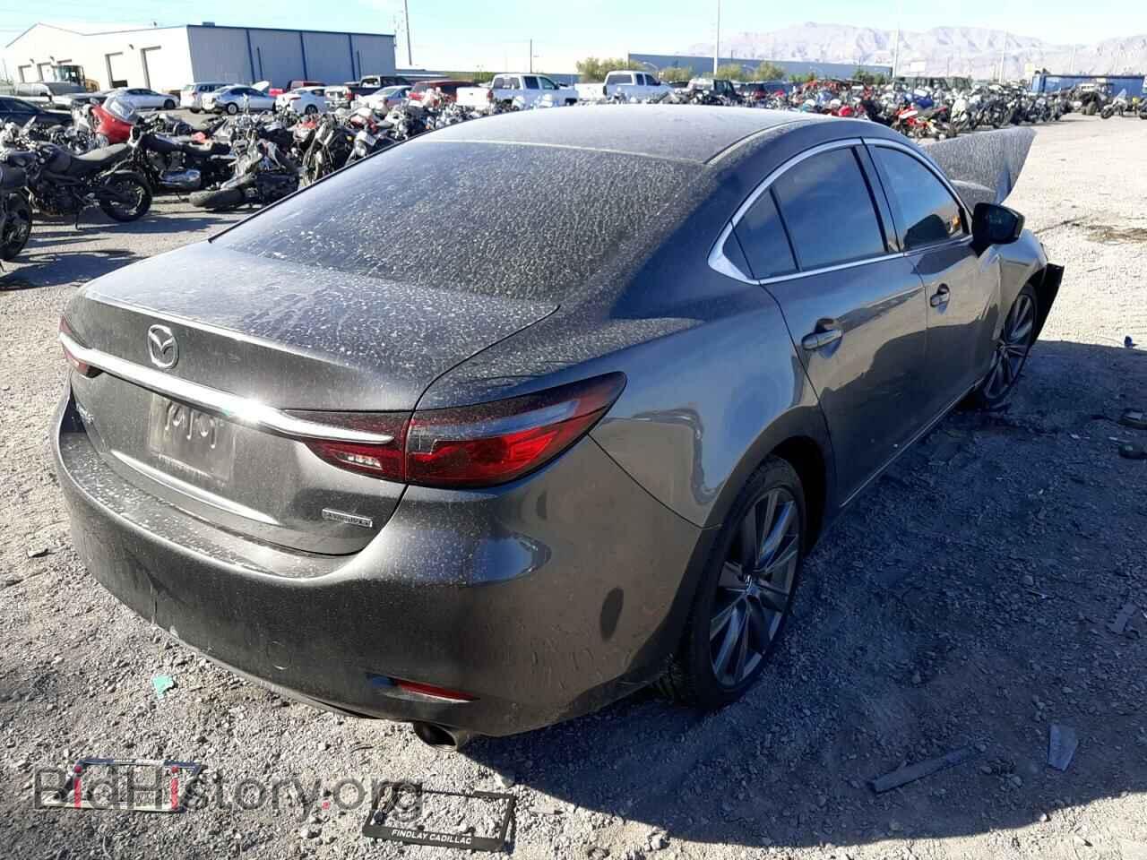 2021 MAZDA 6 - VIN: JM1GL1VM6M1602165 - Фото 4