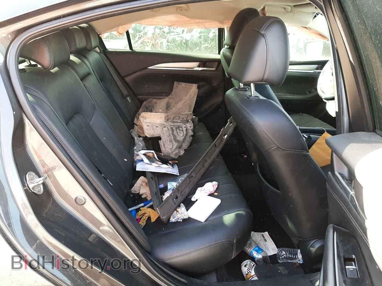 2021 MAZDA 6 - VIN: JM1GL1VM6M1602165 - Фото 6