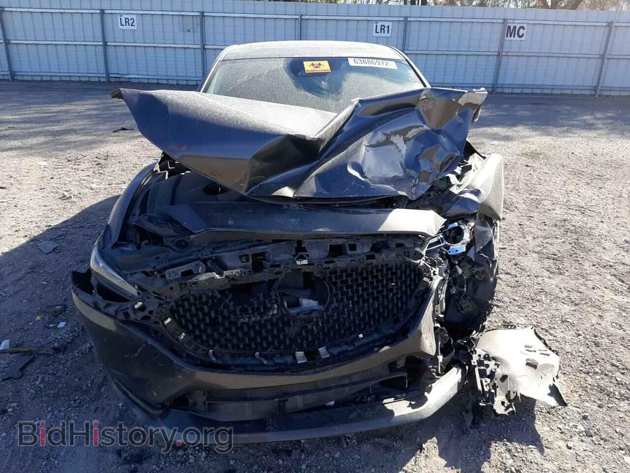 2021 MAZDA 6 - VIN: JM1GL1VM6M1602165 - Фото 9
