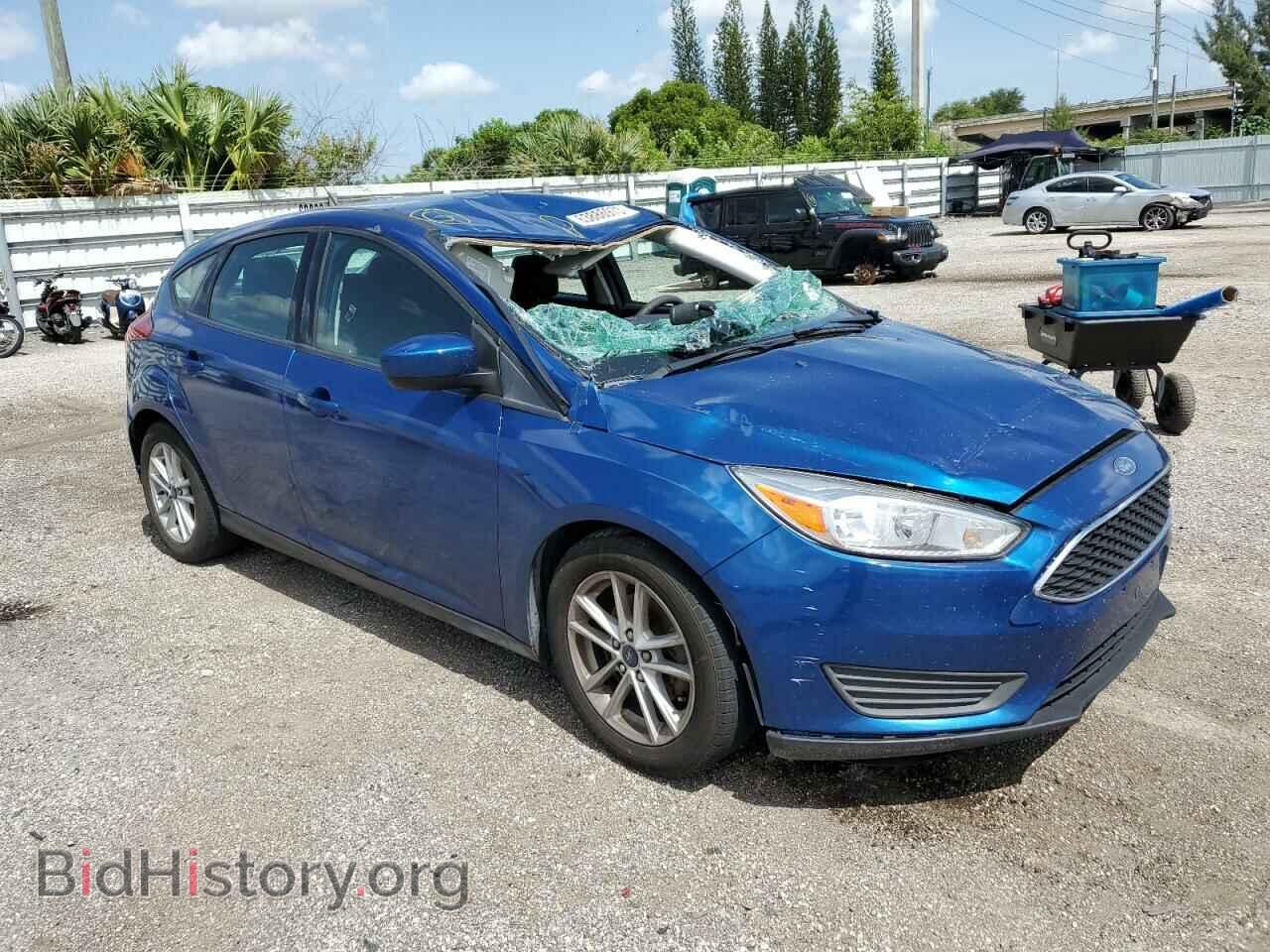 2018 FORD FOCUS - VIN: 1FADP3K23JL324322 - Фото 4
