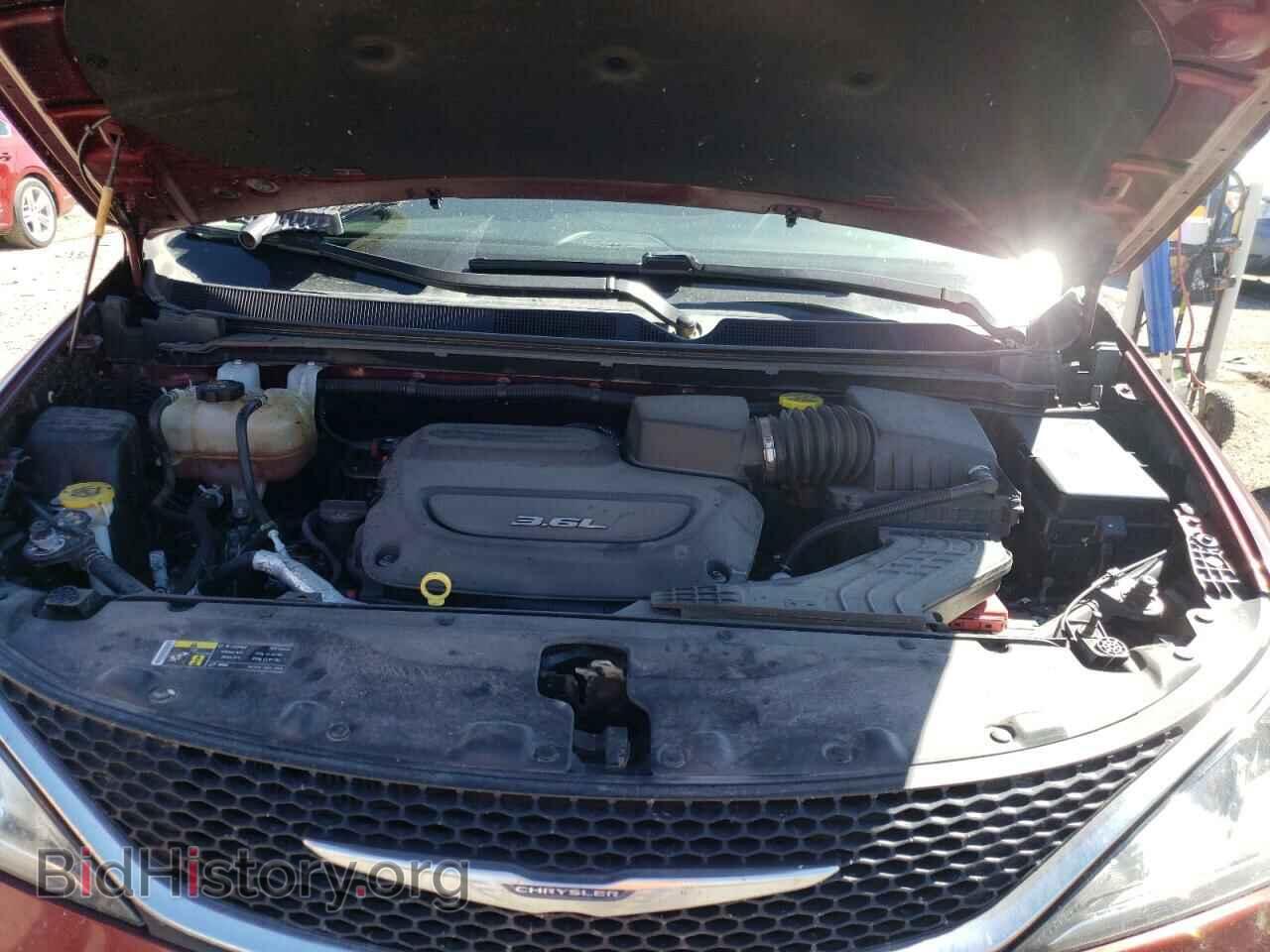 2017 CHRYSLER PACIFICA - VIN: 2C4RC1EG5HR747637 - Photo 12