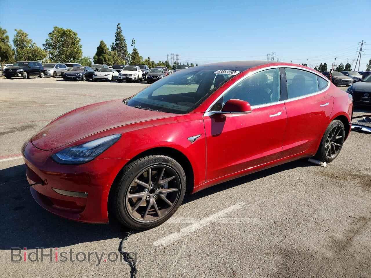 Фотография 5YJ3E1EA5JF016705 - TESLA MODEL 3 2018