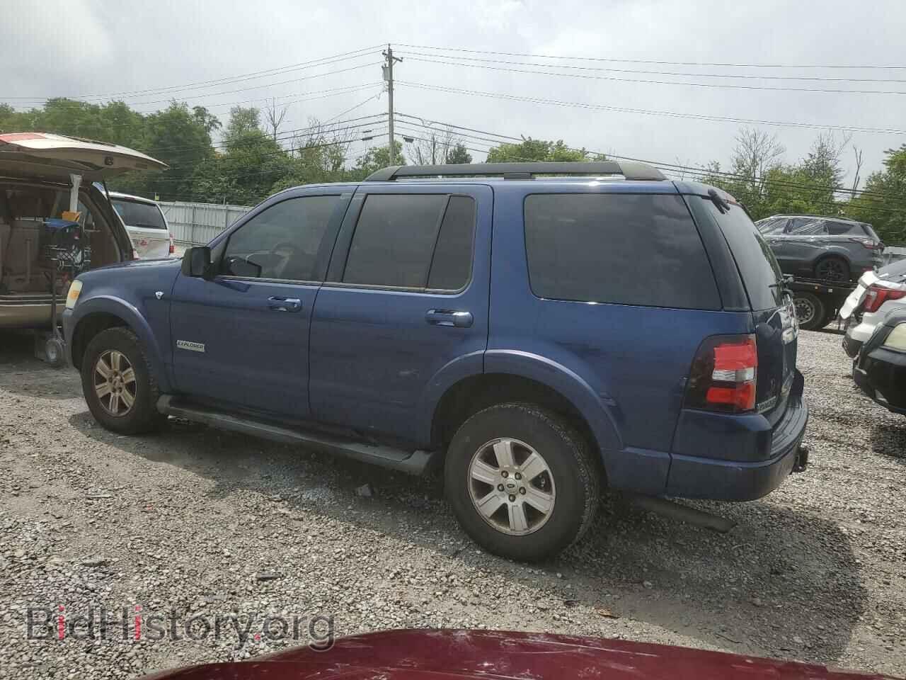 2008 FORD EXPLORER - VIN: 1FMEU63898UA50832 - Фото 2
