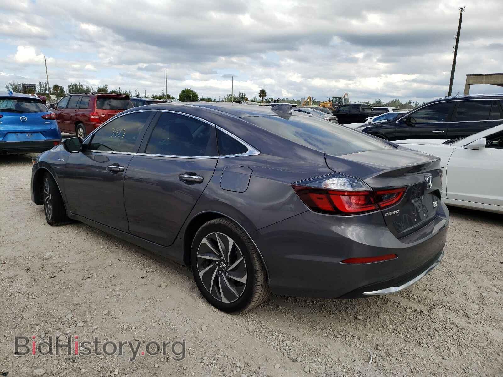 2020 HONDA INSIGHT - VIN: 19XZE4F92LE012149 - Фото 3
