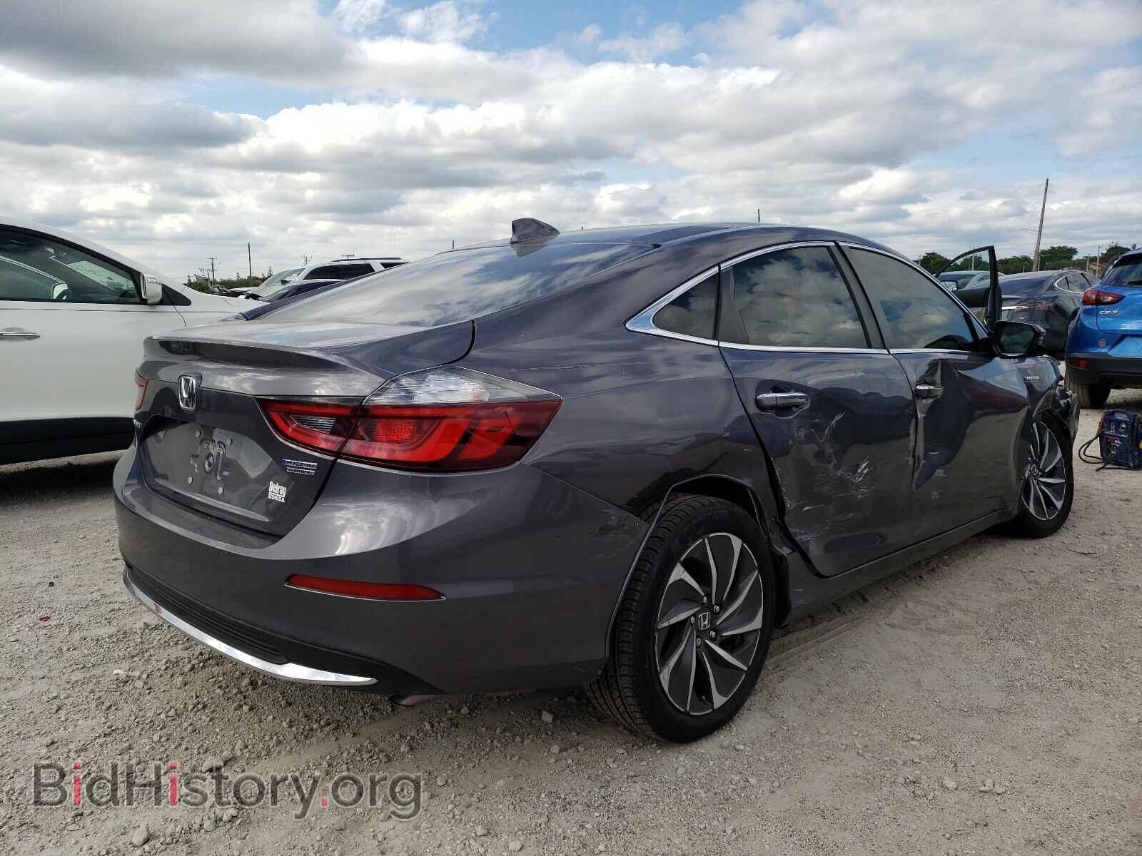 2020 HONDA INSIGHT - VIN: 19XZE4F92LE012149 - Фото 4