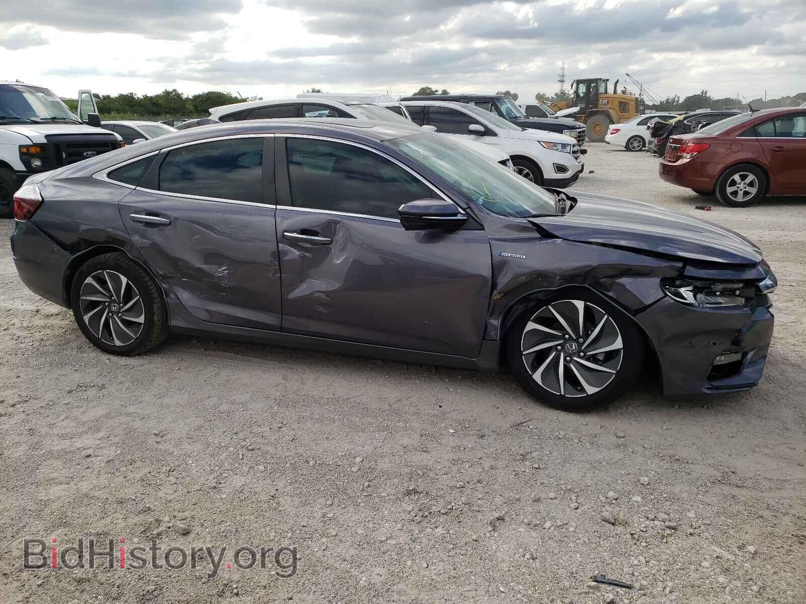 2020 HONDA INSIGHT - VIN: 19XZE4F92LE012149 - Фото 9