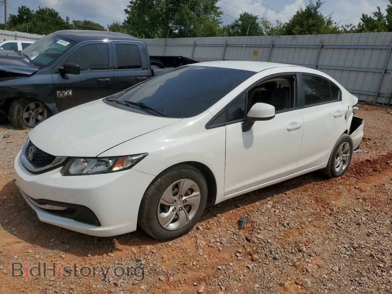 Фотография 19XFB2F55DE044687 - HONDA CIVIC 2013