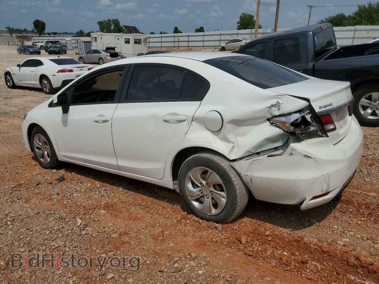 2013 HONDA CIVIC - VIN: 19XFB2F55DE044687 - Фото 2