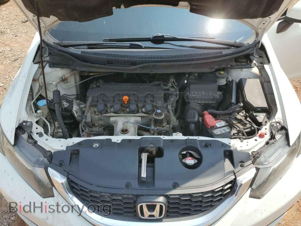 2013 HONDA CIVIC - VIN: 19XFB2F55DE044687 - Фото 11