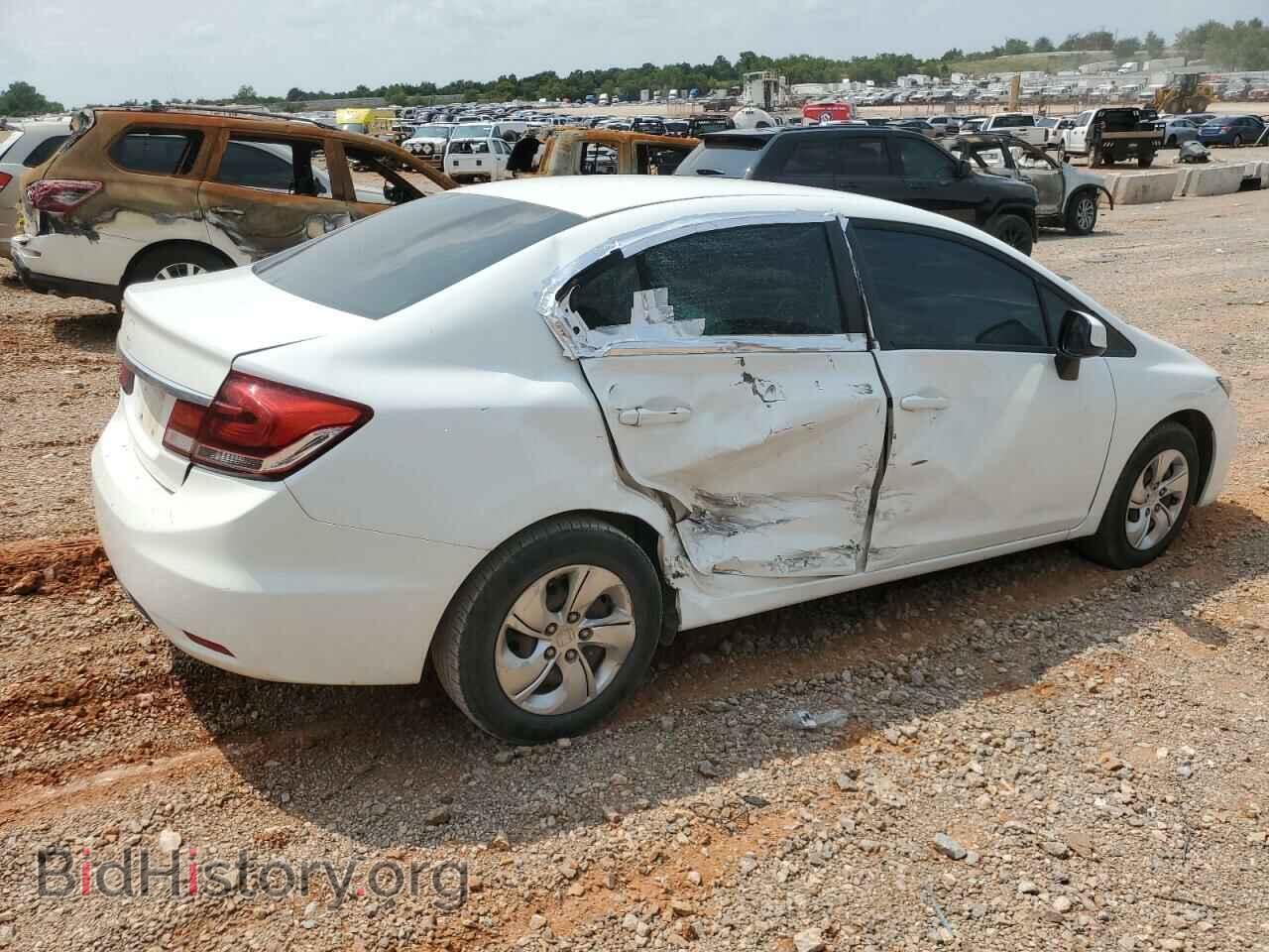 2013 HONDA CIVIC - VIN: 19XFB2F55DE044687 - Фото 3