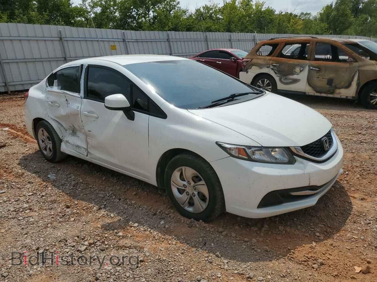 2013 HONDA CIVIC - VIN: 19XFB2F55DE044687 - Фото 4