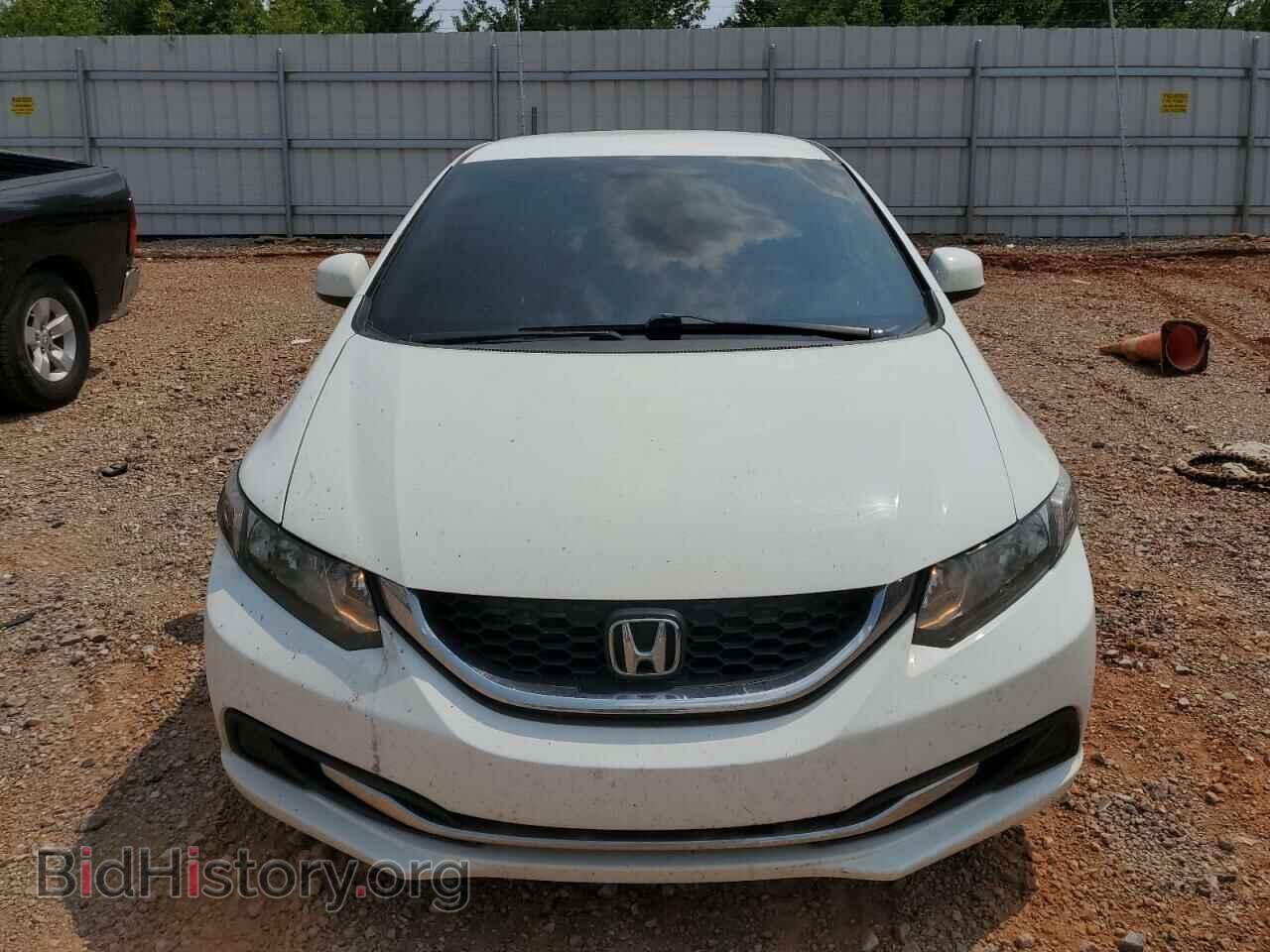 2013 HONDA CIVIC - VIN: 19XFB2F55DE044687 - Фото 5