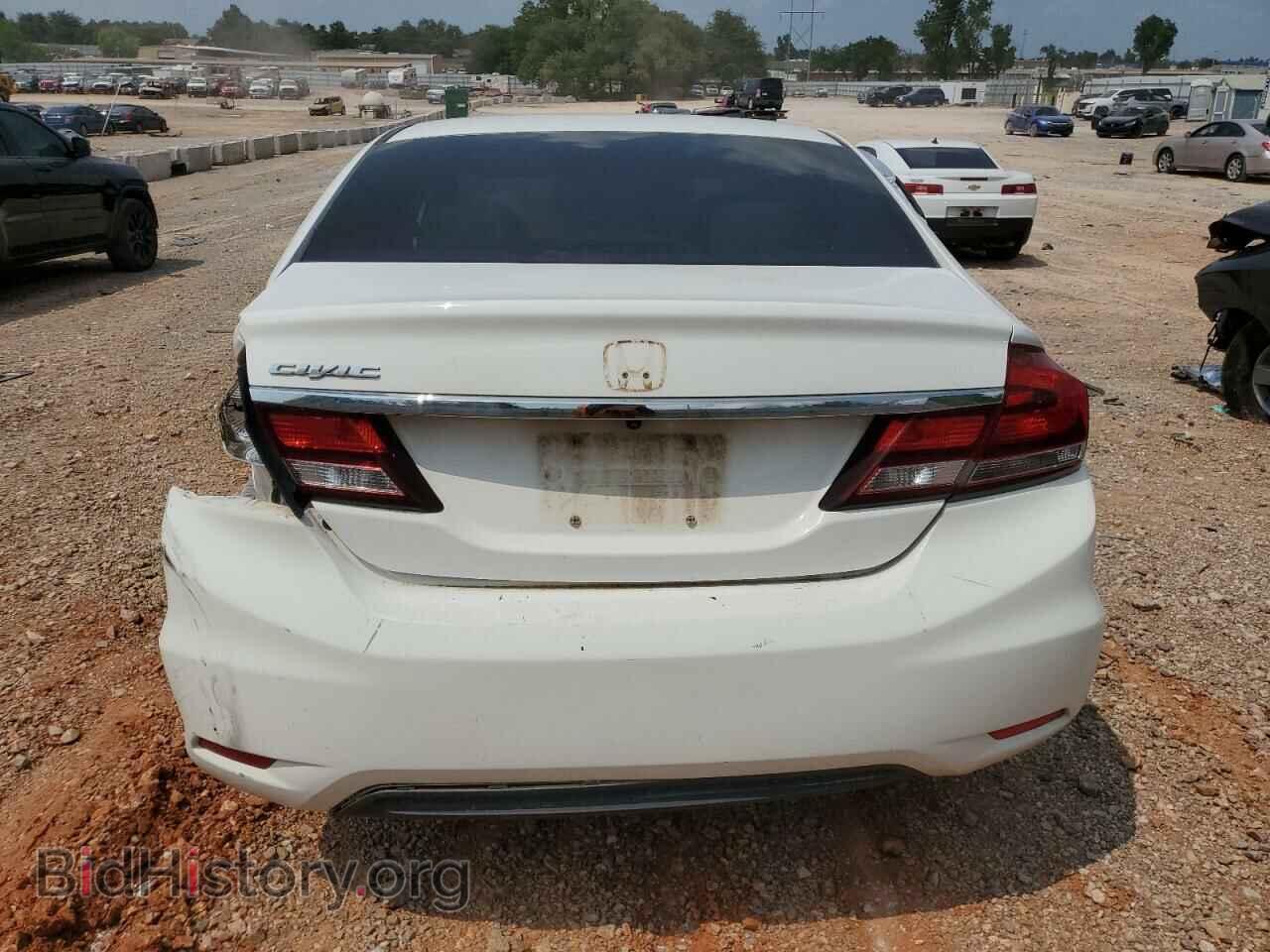 2013 HONDA CIVIC - VIN: 19XFB2F55DE044687 - Фото 6