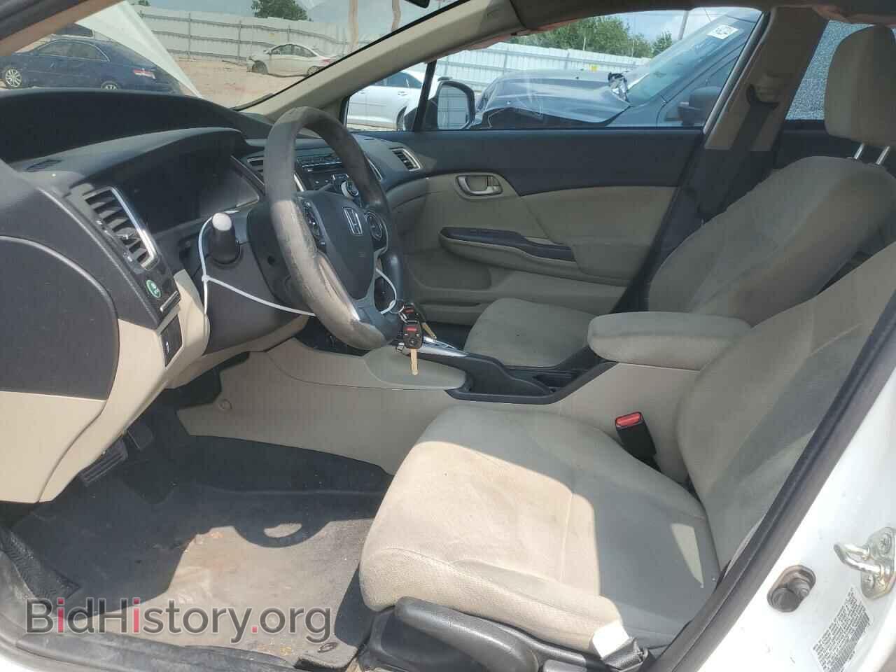 2013 HONDA CIVIC - VIN: 19XFB2F55DE044687 - Фото 7