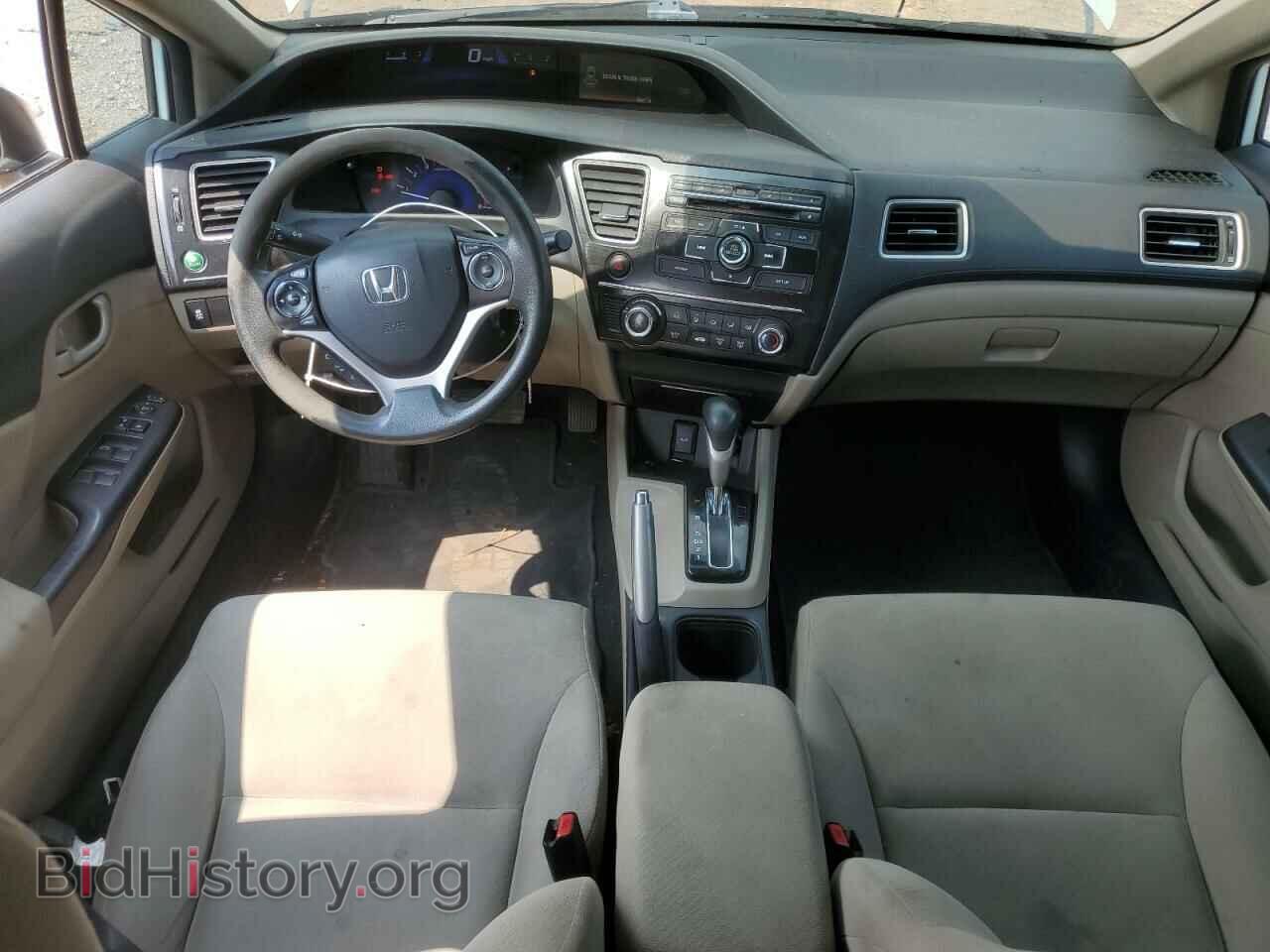 2013 HONDA CIVIC - VIN: 19XFB2F55DE044687 - Фото 8