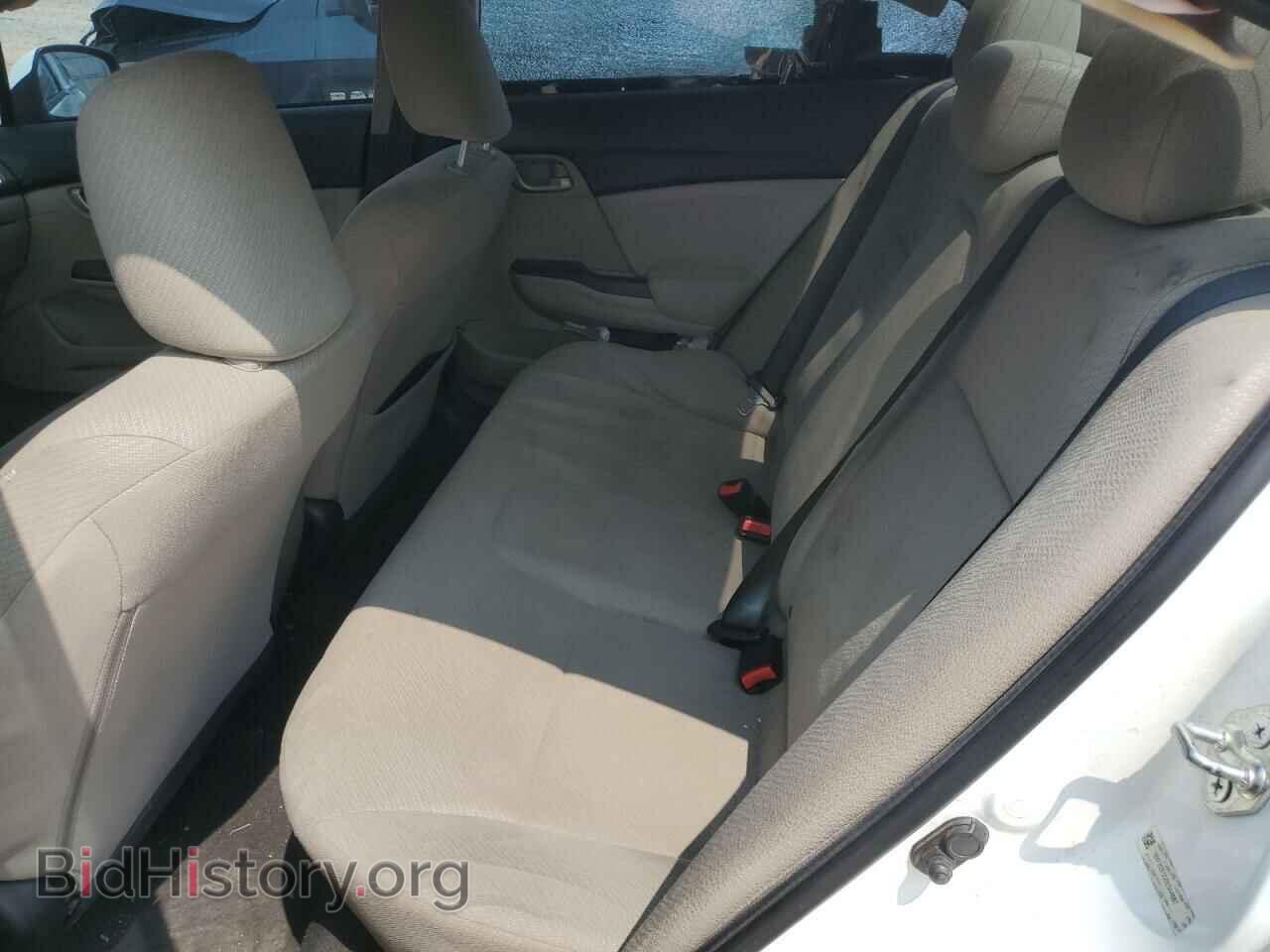 2013 HONDA CIVIC - VIN: 19XFB2F55DE044687 - Фото 10