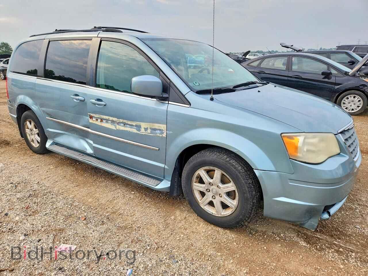 2009 CHRYSLER MINIVAN - VIN: 2A8HR54179R514299 - Фото 4