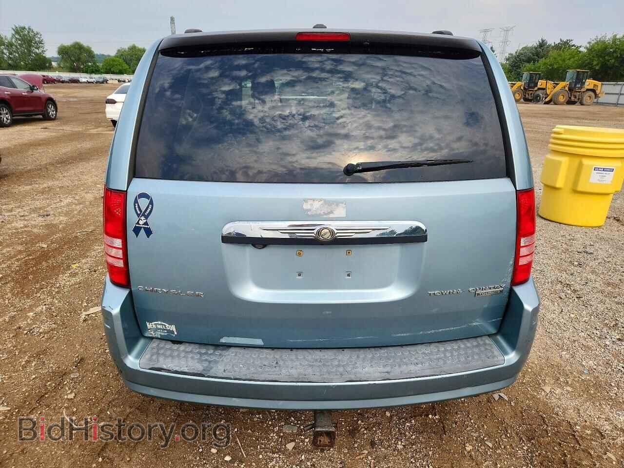 2009 CHRYSLER MINIVAN - VIN: 2A8HR54179R514299 - Фото 6