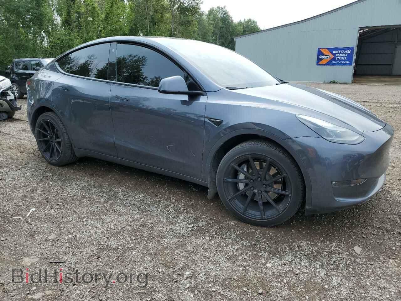 2022 TESLA MODEL Y - VIN: 7SAYGDEEXNF522169 - Фото 4