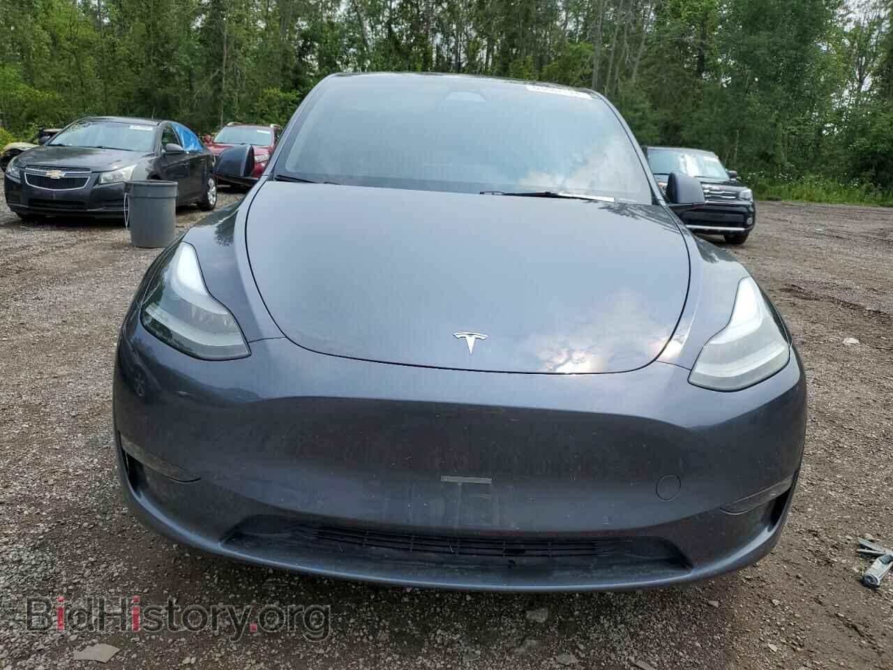 2022 TESLA MODEL Y - VIN: 7SAYGDEEXNF522169 - Фото 5