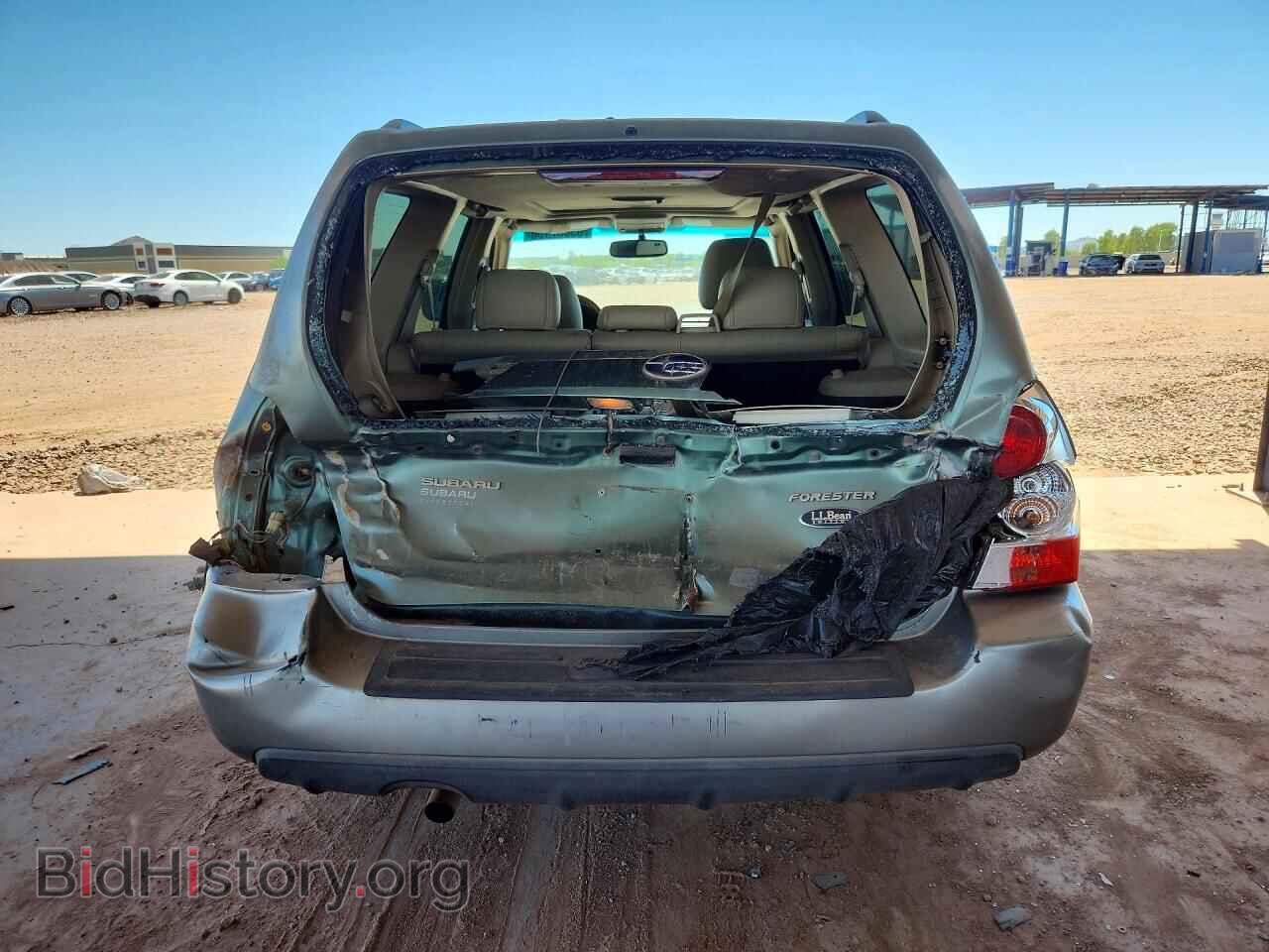 2007 SUBARU FORESTER - VIN: JF1SG67617H707563 - Фото 6