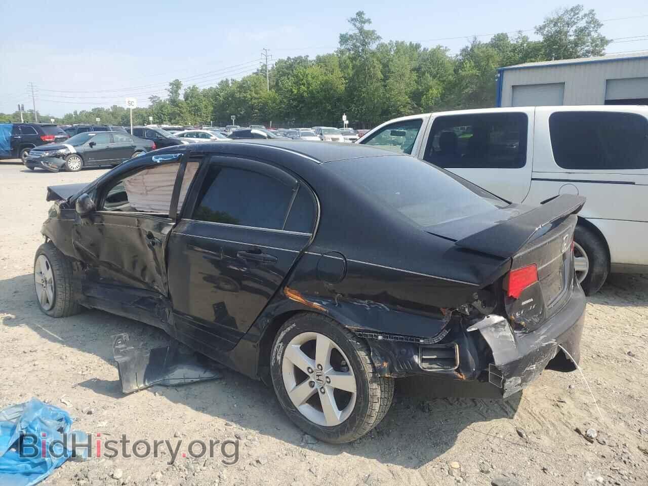 2008 HONDA CIVIC - VIN: 1HGFA16808L057465 - Фото 2