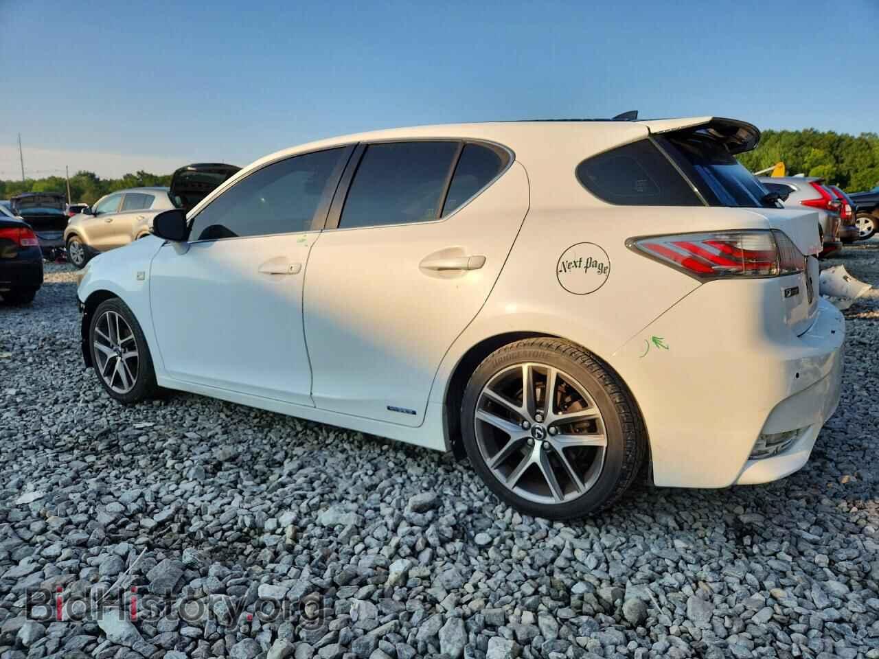 2015 LEXUS CT 200 - VIN: JTHKD5BH2F2246461 - Фото 2