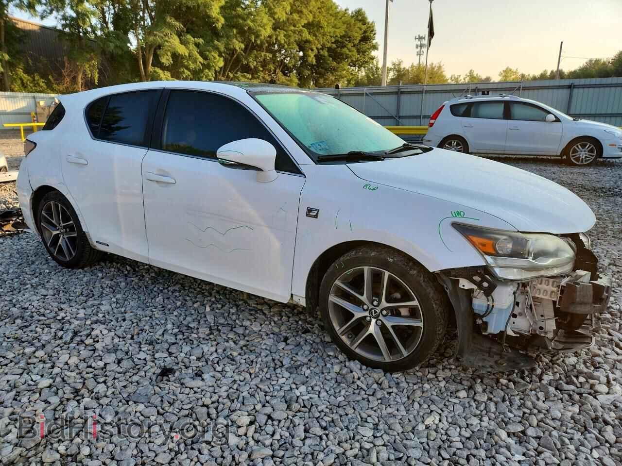 2015 LEXUS CT 200 - VIN: JTHKD5BH2F2246461 - Фото 4