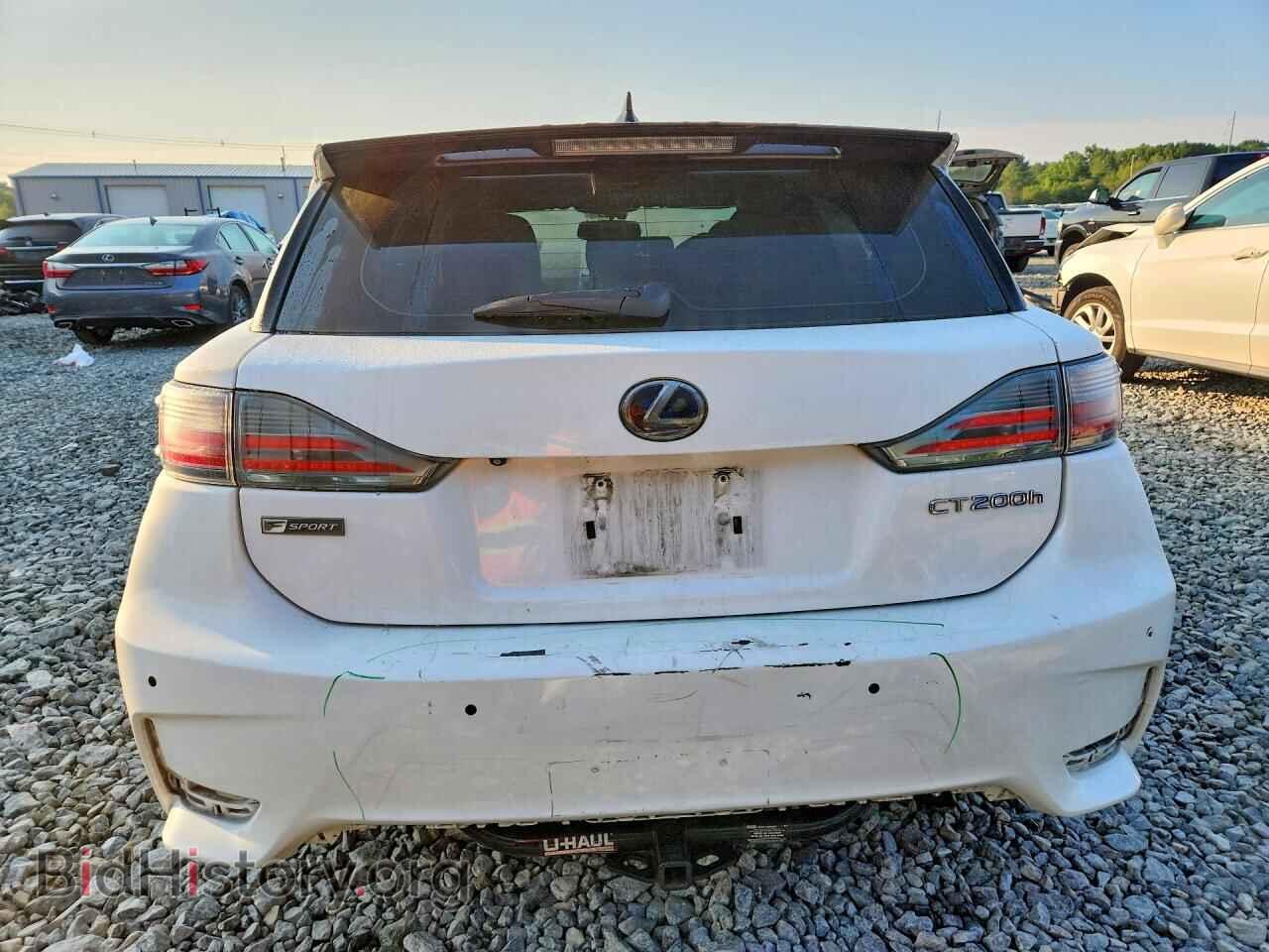 2015 LEXUS CT 200 - VIN: JTHKD5BH2F2246461 - Фото 6