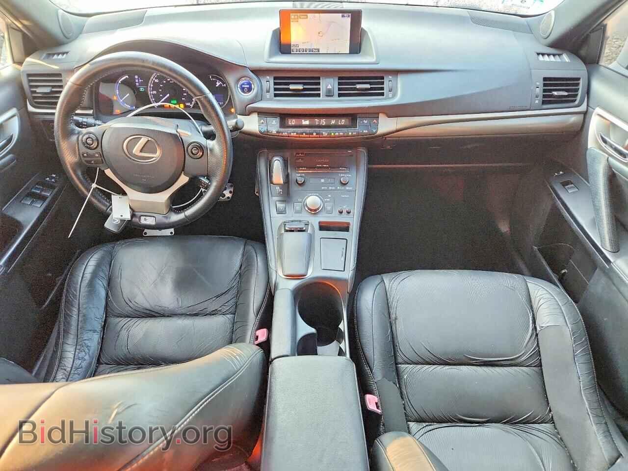 2015 LEXUS CT 200 - VIN: JTHKD5BH2F2246461 - Фото 8
