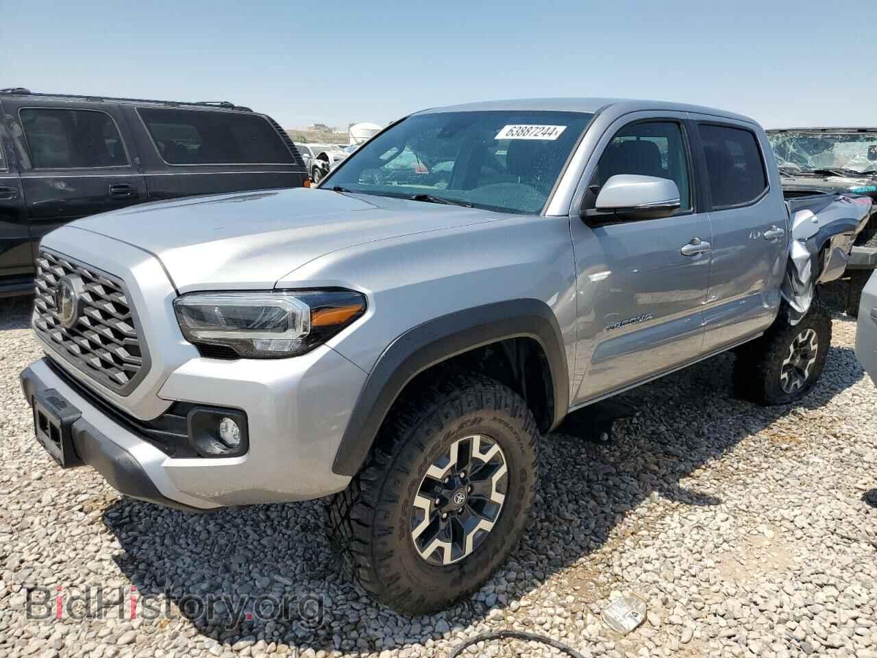 Фотография 3TMCZ5AN3MM396146 - TOYOTA TACOMA 2021