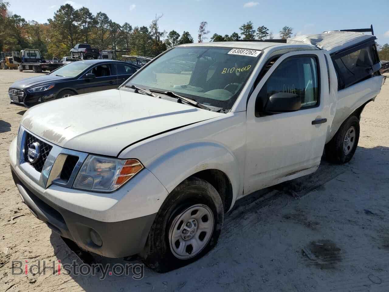 2016 NISSAN FRONTIER - VIN: 1N6BD0CT4GN787130 - Фото 2