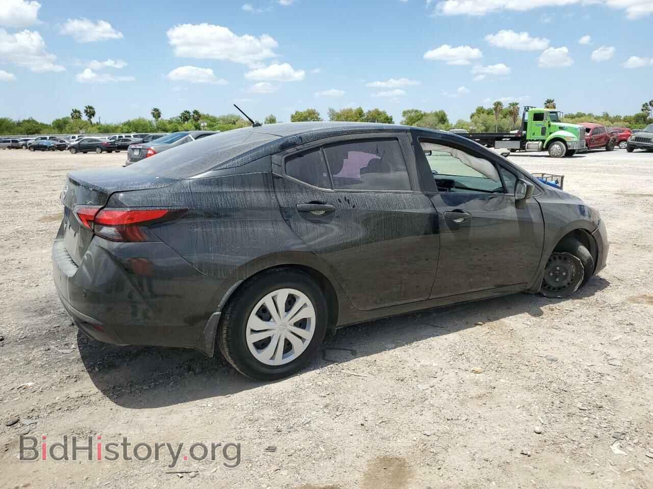2021 NISSAN VERSA - VIN: 3N1CN8DVXML821041 - Photo 3