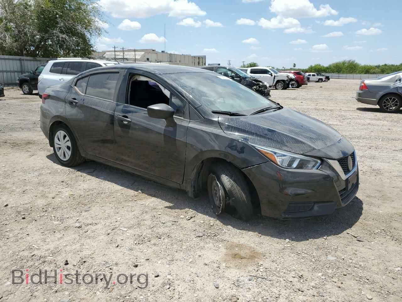 2021 NISSAN VERSA - VIN: 3N1CN8DVXML821041 - Photo 4