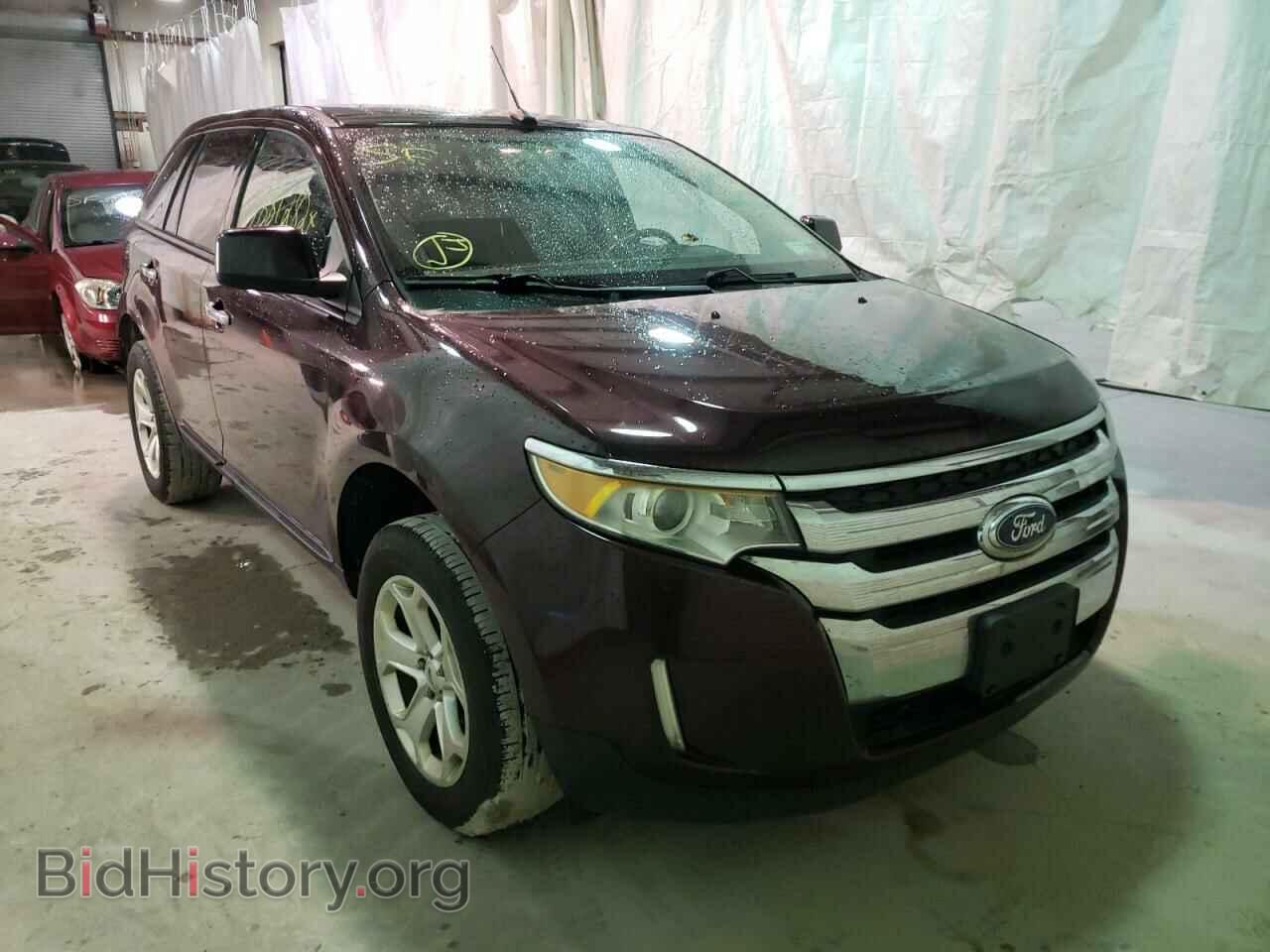 Photo 2FMDK3JC9BBA30066 - FORD EDGE 2011