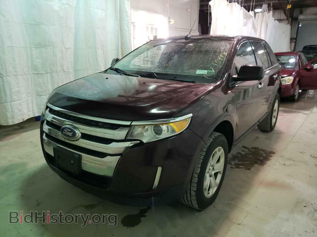 2011 FORD EDGE - VIN: 2FMDK3JC9BBA30066 - Photo 2
