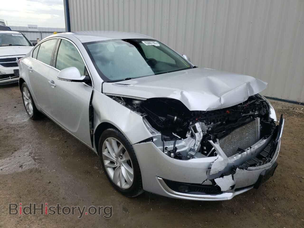 Фотография 2G4GK5EX0F9297762 - BUICK REGAL 2015
