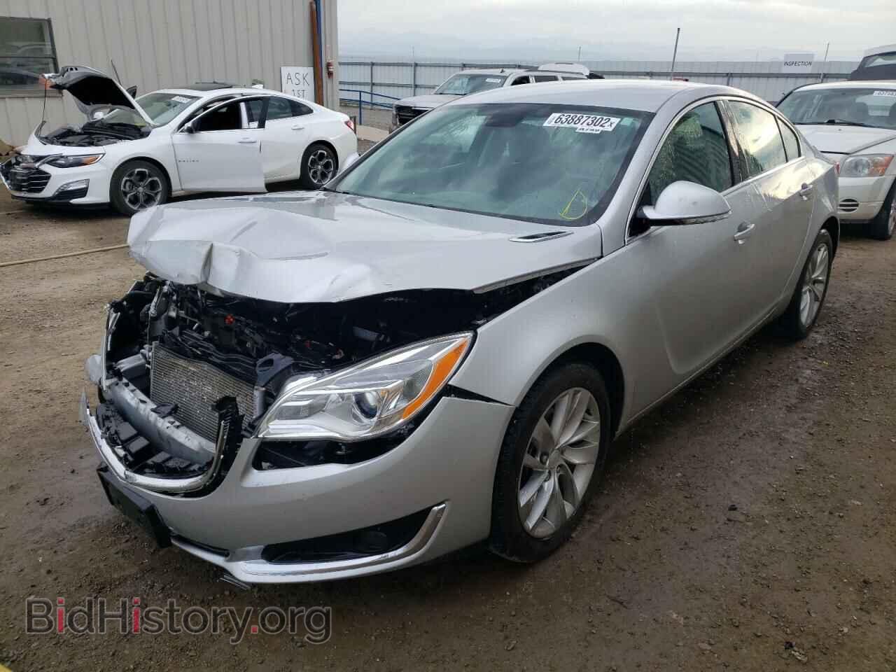 2015 BUICK REGAL - VIN: 2G4GK5EX0F9297762 - Фото 2