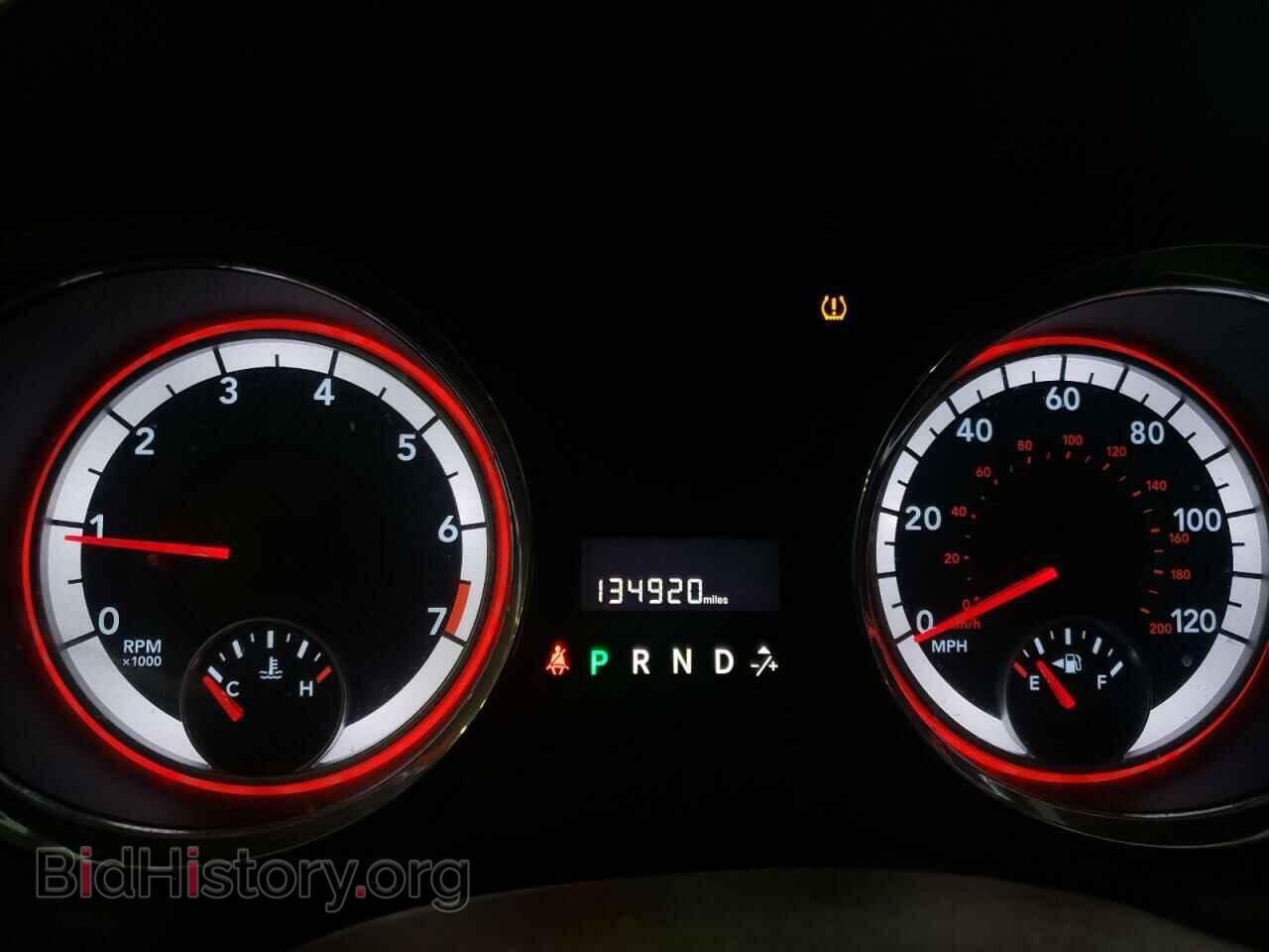 2013 DODGE CARAVAN - VIN: 2C4RDGCG6DR616486 - Photo 9