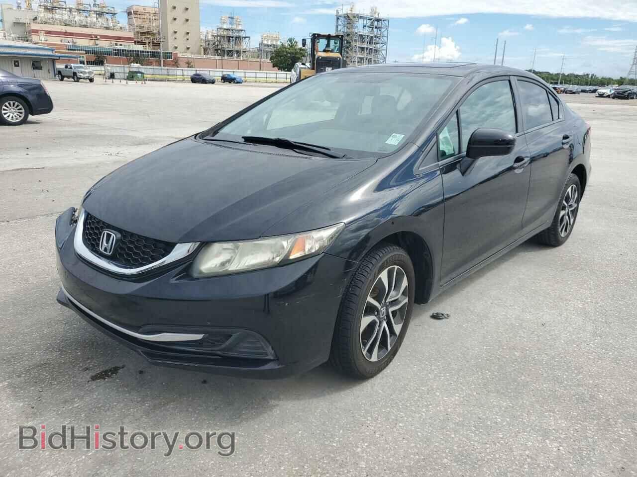 Фотография 19XFB2F80FE043363 - HONDA CIVIC 2015