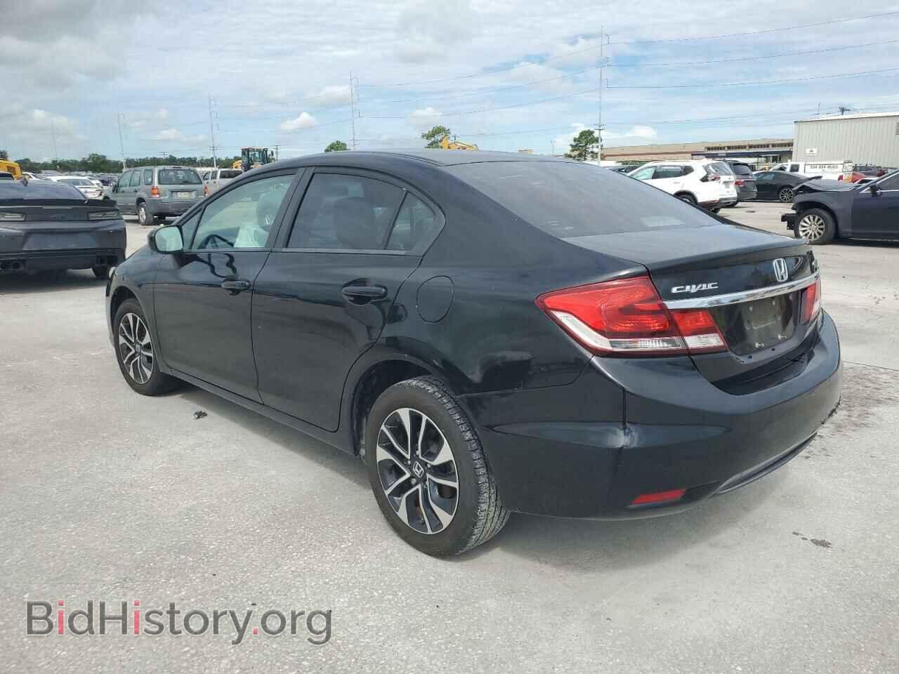 2015 HONDA CIVIC - VIN: 19XFB2F80FE043363 - Фото 2