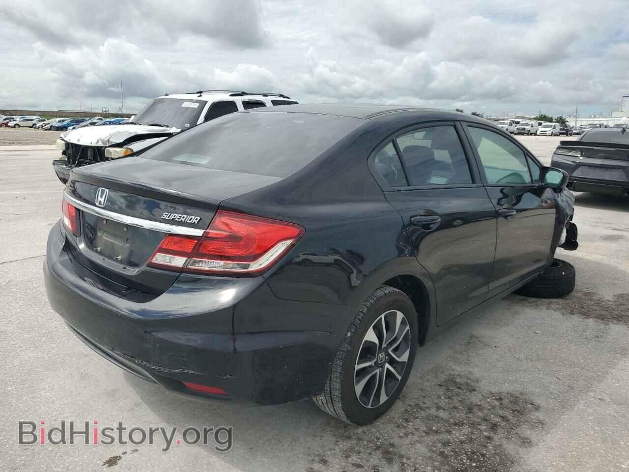 2015 HONDA CIVIC - VIN: 19XFB2F80FE043363 - Фото 3