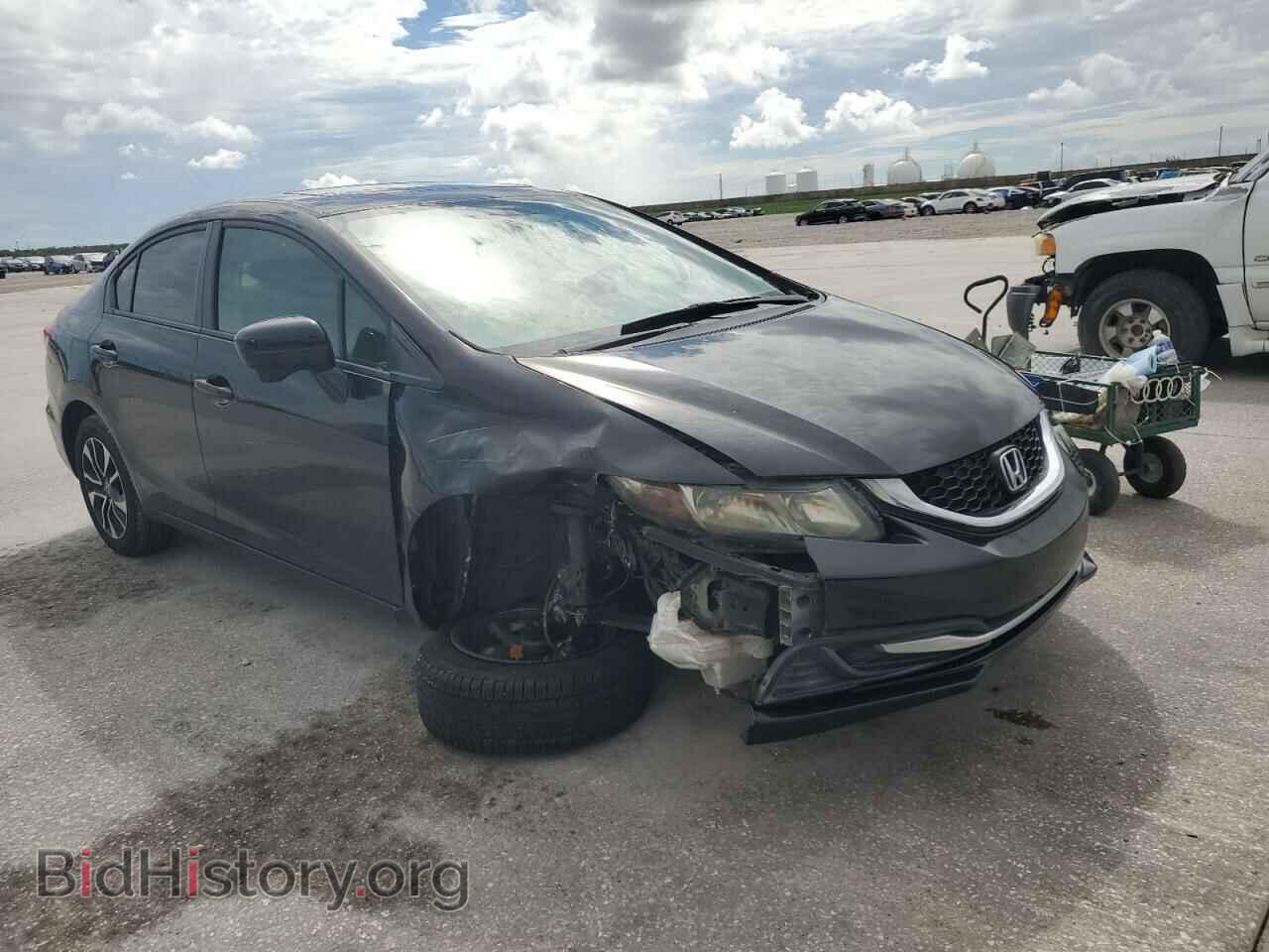 2015 HONDA CIVIC - VIN: 19XFB2F80FE043363 - Фото 4