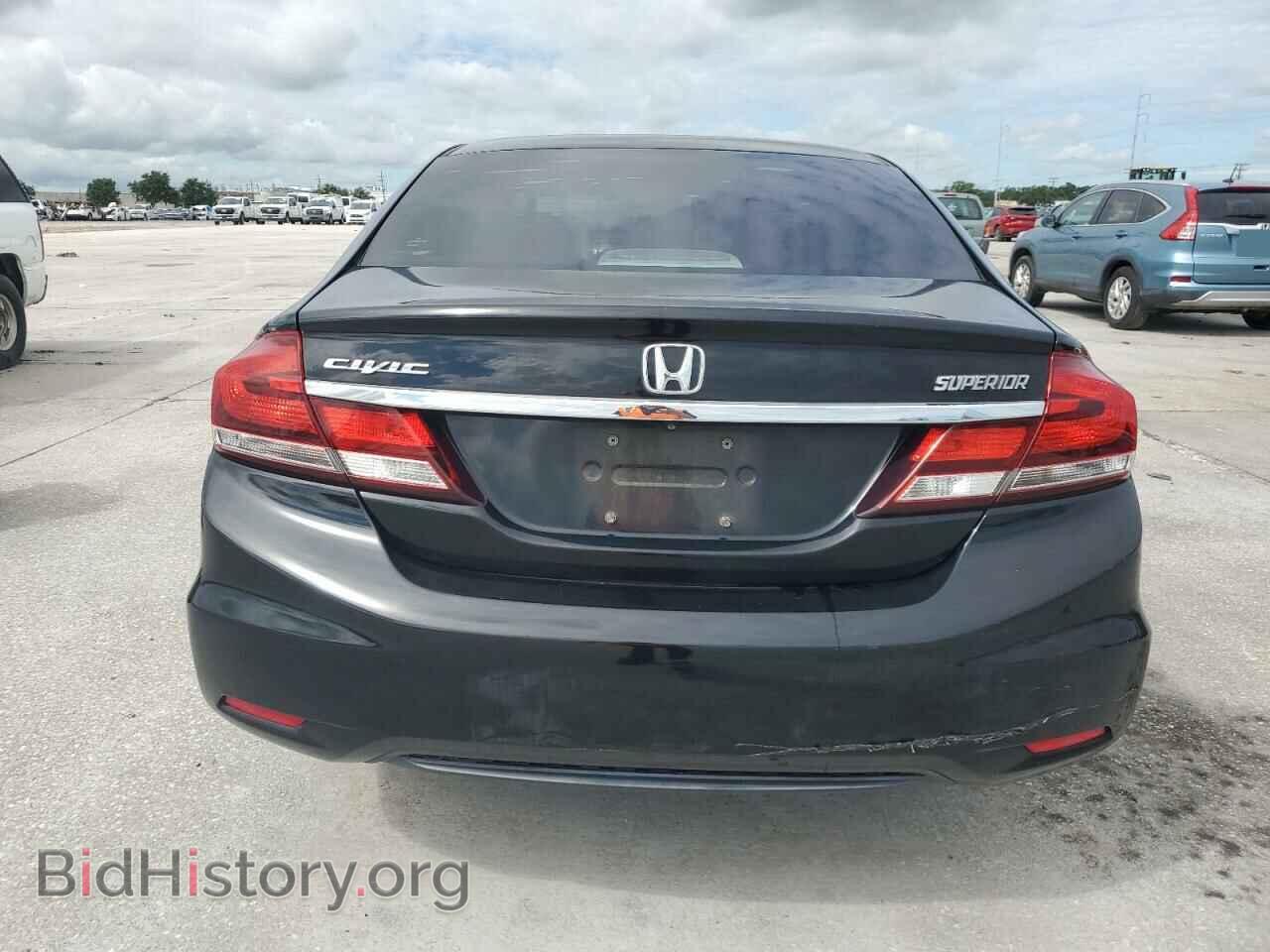 2015 HONDA CIVIC - VIN: 19XFB2F80FE043363 - Фото 6