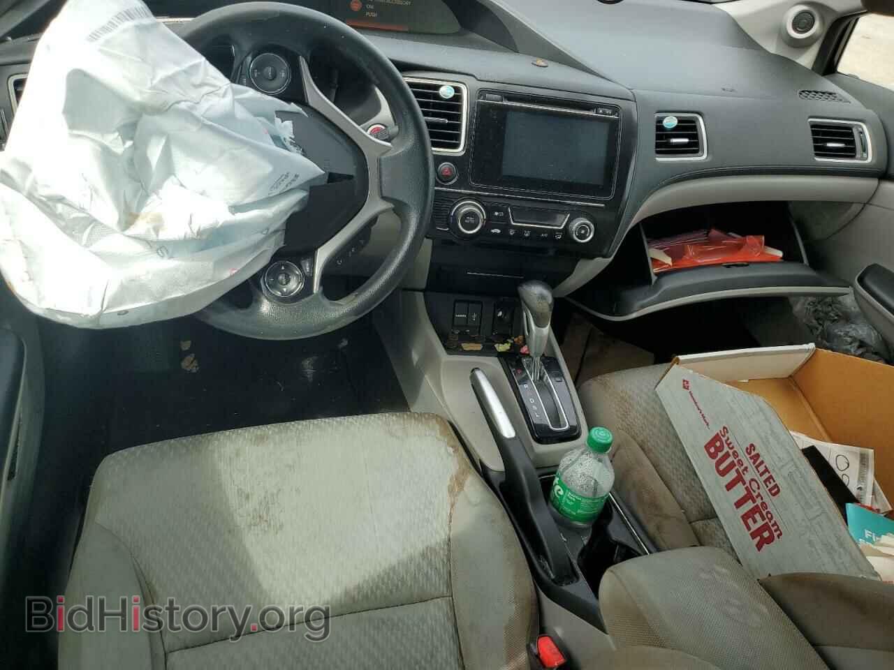 2015 HONDA CIVIC - VIN: 19XFB2F80FE043363 - Фото 8