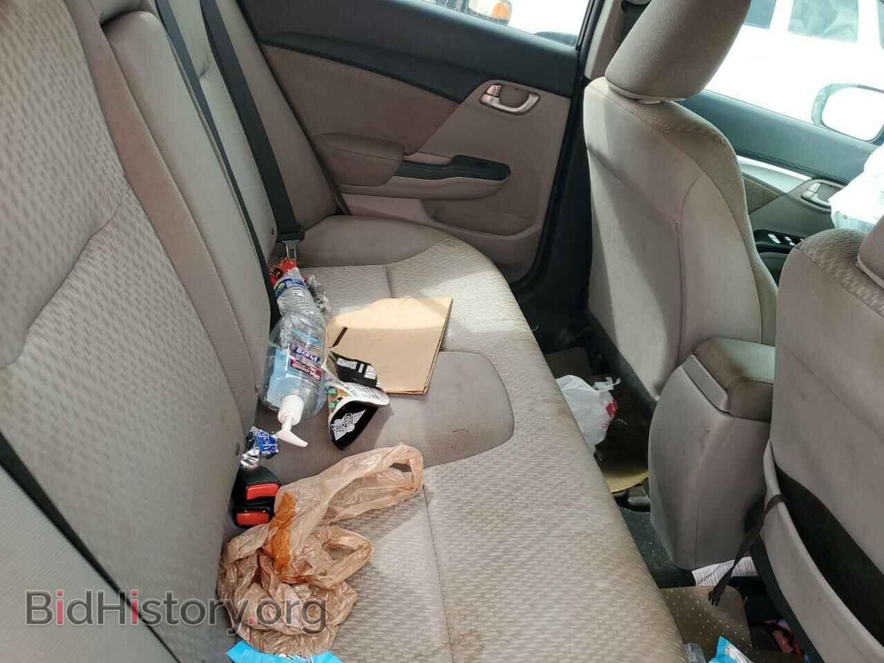 2015 HONDA CIVIC - VIN: 19XFB2F80FE043363 - Фото 10