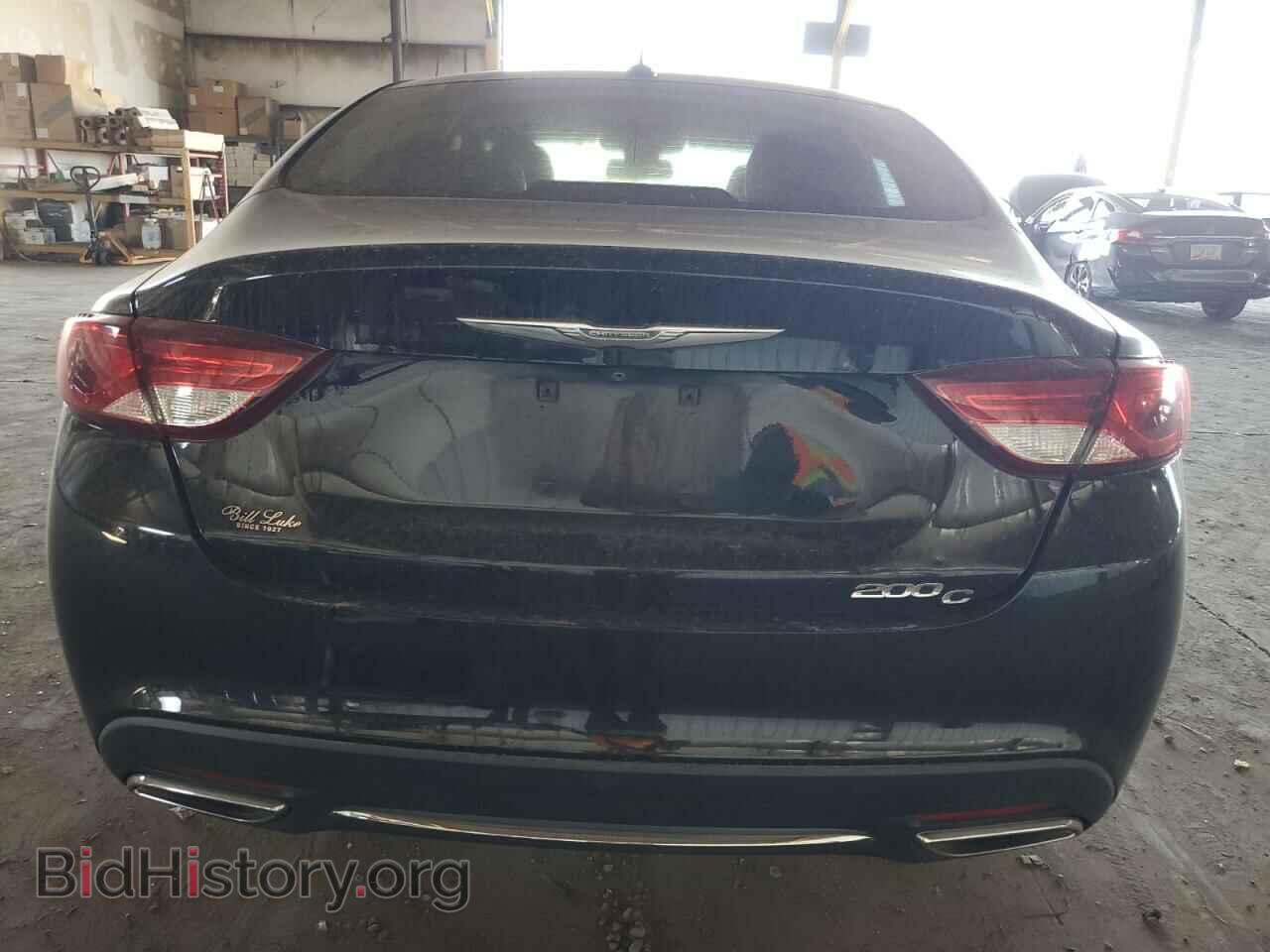 2015 CHRYSLER 200 - VIN: 1C3CCCCG6FN706789 - Photo 6