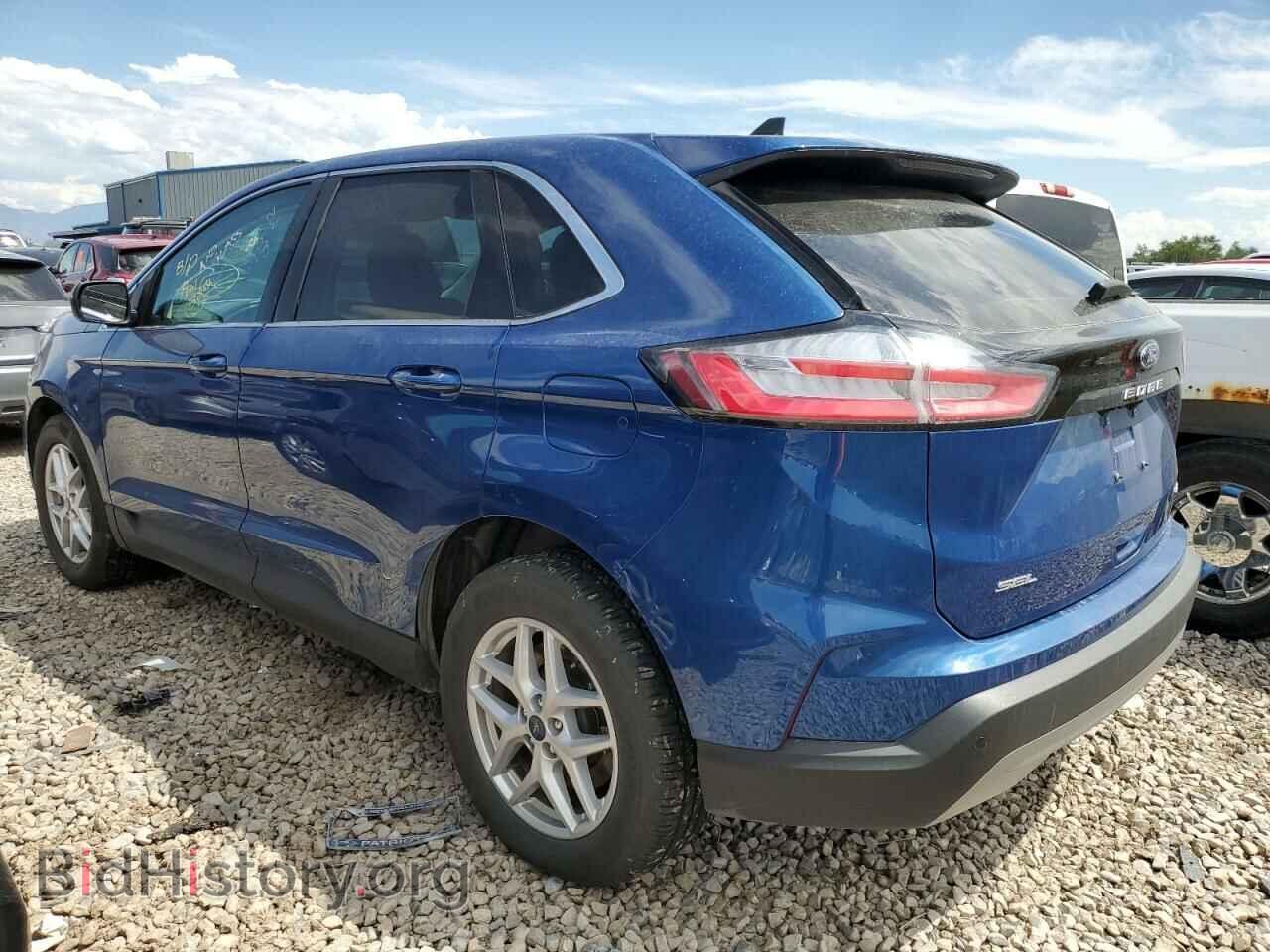2022 FORD EDGE - VIN: 2FMPK4J97NBA44821 - Фото 2