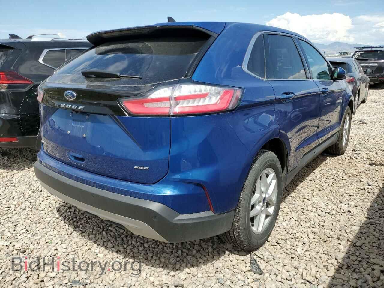 2022 FORD EDGE - VIN: 2FMPK4J97NBA44821 - Фото 3